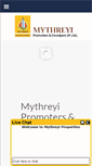 Mobile Screenshot of mythreyiproperties.com